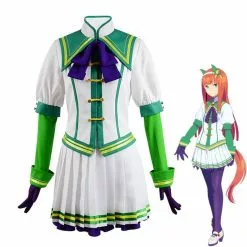 Cosplay Clans Uma Musume Pretty Derby Silence Suzuka School Uniform Cosplay Costumes