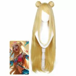 Cosplay Clans Game LOL Ocean Song Seraphine Cosplay Wigs
