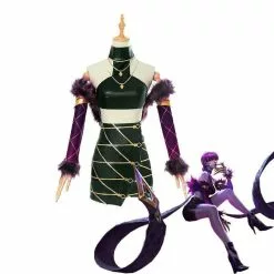 Cosplay Clans LOL KDA Skin Evelynn Outfit Full Sets Cosplay Costumes Game Cosplay