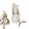 Cosplay Clans Game Genshin Impact Ningguang Long Blonde Cosplay Wigs