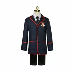 Cosplay Clans The Umbrella Academy Male School Uniform Cosplay Costumes