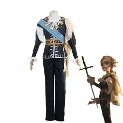 Cosplay Clans Game Identity V Embalmer Hamlet Aesop Carl Cosplay Costume