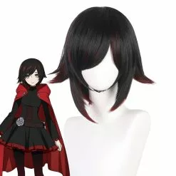 Cosplay Clans Anime RWBY Volume 7 Red Trailer Ruby Rose Cosplay Wigs