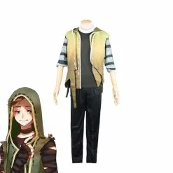 Cosplay Clans Game Identity V Mercenary Naib Subedar Cosplay Costume