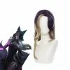 Cosplay Clans Game LOL Coven Ahri Purple Blonde Long Cosplay Wigs -Cosplay Clans Sales 1 0904b9a9 6703 4da8 9de1 4be954fad0a3