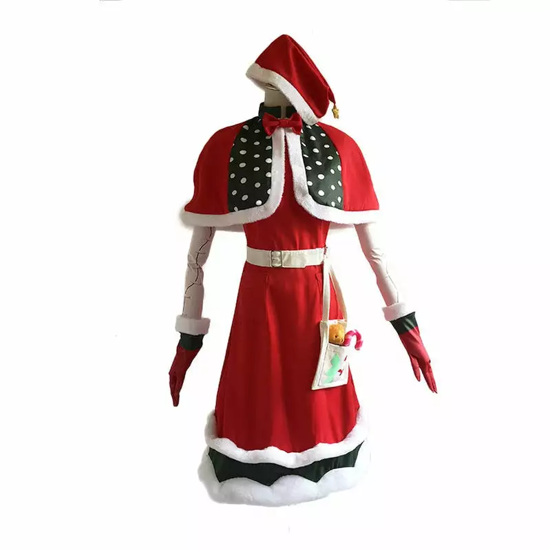 Cosplay Clans Game Identity V Doctors Xmas Ensemble Christmas Cosplay Costume 4 Cosplay Clans Game Identity V Doctors Xmas Ensemble Christmas Cosplay Costume - Image 2