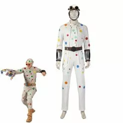 Cosplay Clans The Suicide Squad 2 Polka Dot Man Fullset Cosplay Costumes
