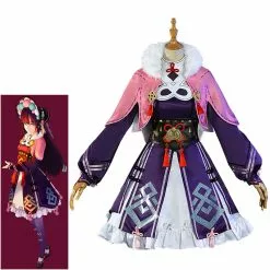 Cosplay Clans Game Genshin Impact Yun Jin Cosplay Costumes