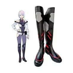 Cosplay Clans Cyberpunk: Edgerunners Lucyna Kushinada Cosplay Shoes