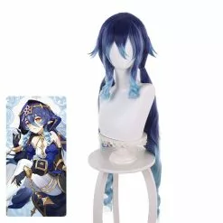 Cosplay Clans Game Genshin Impact Layla Cosplay Wigs