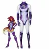 Cosplay Clans DC New Teen Titans Go Starfire Jumpsuit Cosplay Costumes 2 Cosplay Clans DC New Teen Titans Go Starfire Jumpsuit Cosplay Costumes -Cosplay Clans Sales 1 11b535a7 f7cd 4f62 877e 459e58162c8a