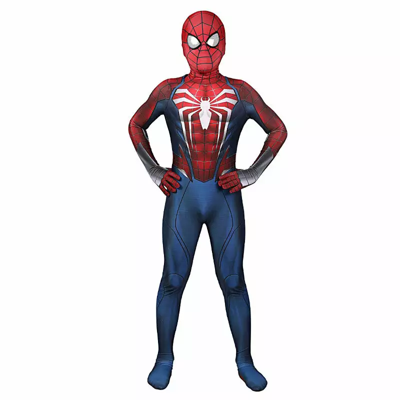 Cosplay Clans Spider-Man 2 Peter Parker Kids Cosplay Costumes 3 Cosplay Clans Spider-Man 2 Peter Parker Kids Cosplay Costumes