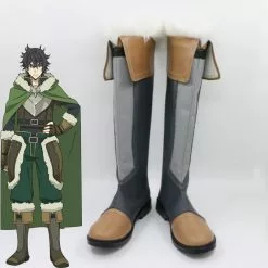 Cosplay Clans Anime The Rising Of The Shield Hero Naofumi Iwatani Cosplay Shoes