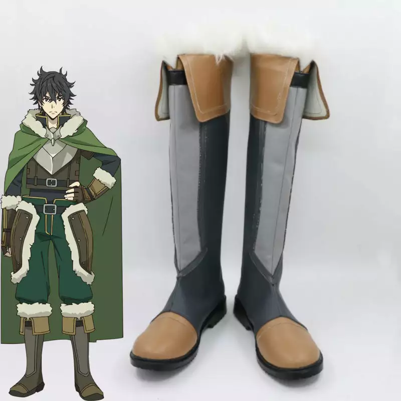 Cosplay Clans Anime The Rising Of The Shield Hero Naofumi Iwatani Cosplay Shoes 3 Cosplay Clans Anime The Rising Of The Shield Hero Naofumi Iwatani Cosplay Shoes