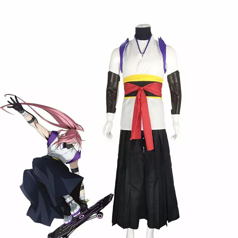 Cosplay Clans Anime SK8 The Infinity SK∞ Cherry Blossom Halloween Cosplay Costumes 3 Cosplay Clans Anime SK8 The Infinity SK∞ Cherry Blossom Halloween Cosplay Costumes