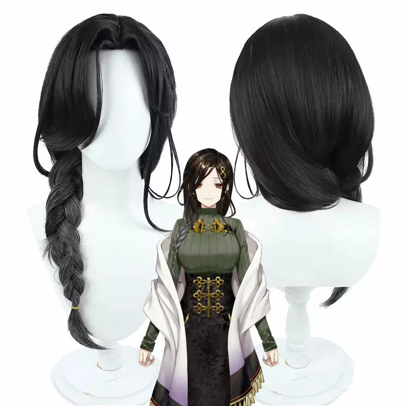 Cosplay Clans Hololive English Virtual YouTuber Shirayuki Tomoe Cosplay Wigs 3 Cosplay Clans Hololive English Virtual YouTuber Shirayuki Tomoe Cosplay Wigs
