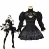 Cosplay Clans Game Nier: Automata 2B YoRHa No.2 Type B Cosplay Costumes