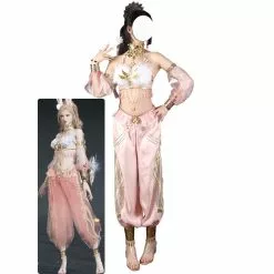 Cosplay Clans Game Naraka: Bladepoint Matari Misty Gauze Cosplay Costume