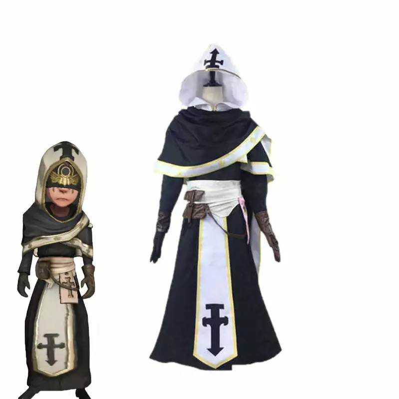 Cosplay Clans Game Identity V Seer Shepherd Eli Clark Cosplay Costume 3 Cosplay Clans Game Identity V Seer Shepherd Eli Clark Cosplay Costume