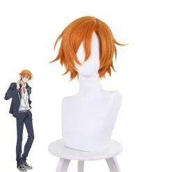 Cosplay Clans Anime Sasaki And Miyano Sasaki Shuumei Orange Cosplay Wigs
