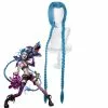 Cosplay Clans Game LOL Arcane Jinx Long Blue Bunches Cosplay Wigs 2 Cosplay Clans Game LOL Arcane Jinx Long Blue Bunches Cosplay Wigs -Cosplay Clans Sales 1 15924d3b 0d3e 4411 b187 7f7e9cf8516c