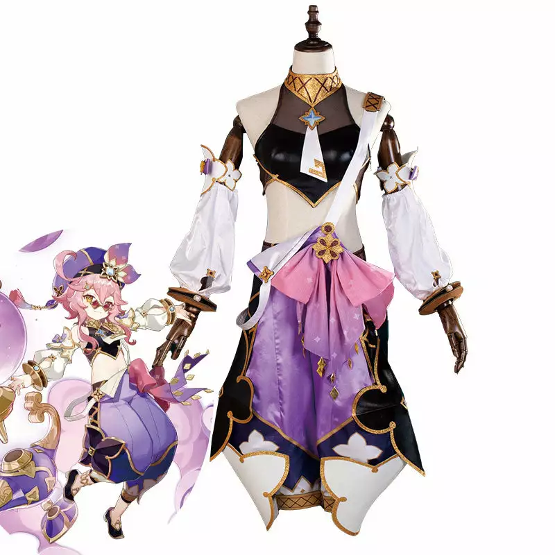 Cosplay Clans Game Genshin Impact Dori Treasure Of Dream Garden Cosplay Costumes 4 Cosplay Clans Game Genshin Impact Dori Treasure Of Dream Garden Cosplay Costumes - Image 2