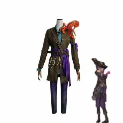 Cosplay Clans Game Identity V Gander Pirate Shipwright Emma Woods Cosplay Costume