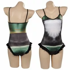 Cosplay Clans Movie Puss In Boots Kitty Softpaws Swimsuit Cosplay Costumes