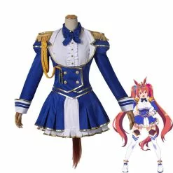 Cosplay Clans Game Uma Musume Pretty Derby Daiwa Scarlet Fullsuit Cosplay Costumes