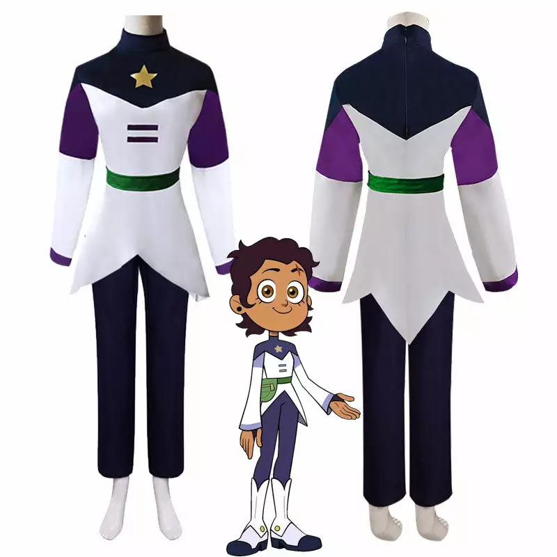 Cosplay Clans Movie The Owl House Luz Noceda Cosplay Costumes 3 Cosplay Clans Movie The Owl House Luz Noceda Cosplay Costumes