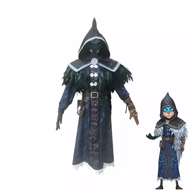 Cosplay Clans Game Identity V Seer Night Owl Eli Clark Cosplay Costume 3 Cosplay Clans Game Identity V Seer Night Owl Eli Clark Cosplay Costume