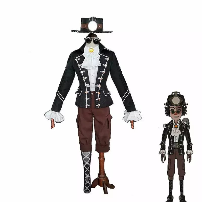 Cosplay Clans Game Identity V Prospector Mr Mole Norton Campbell Cosplay Costume 3 Cosplay Clans Game Identity V Prospector Mr Mole Norton Campbell Cosplay Costume