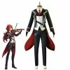 Cosplay Clans Game Genshin Impact Concert Diluc Full Set Cosplay Costumes