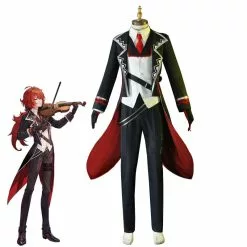 Cosplay Clans Game Genshin Impact Concert Diluc Full Set Cosplay Costumes