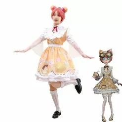 Cosplay Clans Game Identity V Tracy Reznik Mechanic Candy Girl Cosplay Costumes