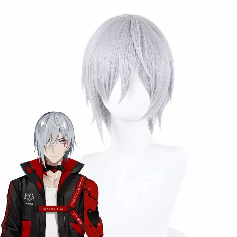 Cosplay Clans Hololive English Virtual Youtuber NIJISANJI Noctyx Fulgur Ovid Cosplay Wigs 3 Cosplay Clans Hololive English Virtual Youtuber NIJISANJI Noctyx Fulgur Ovid Cosplay Wigs