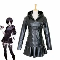 Cosplay Clans Anime Tokyo Ghoul Touka Kirishima Combat Suit Cosplay Costume