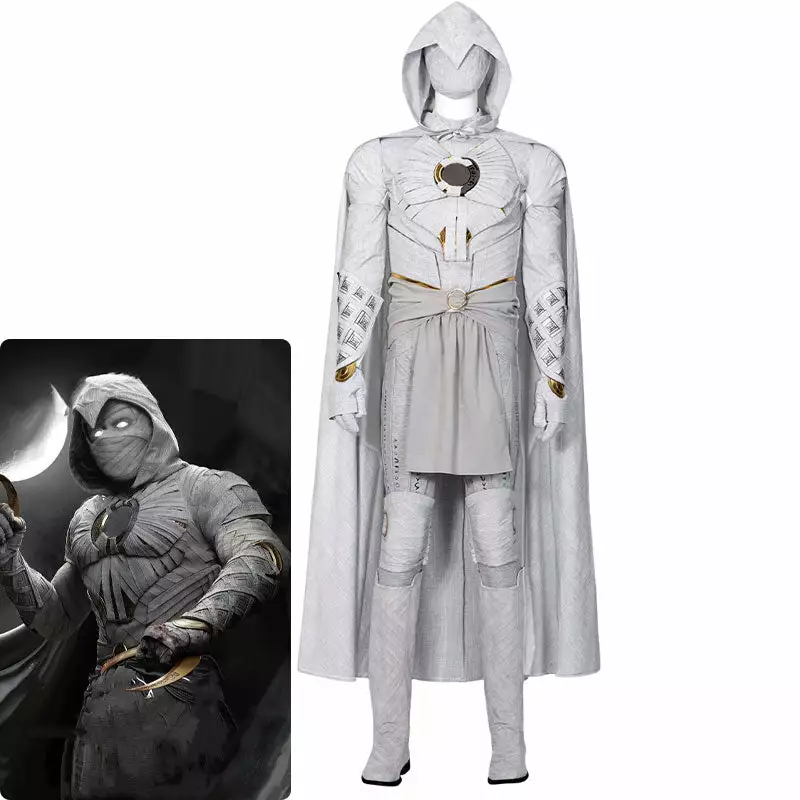Cosplay Clans Moon Knight Mezco Fullset Cosplay Costumes 3 Cosplay Clans Moon Knight Mezco Fullset Cosplay Costumes
