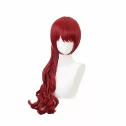 Cosplay Clans Anime Persona 5 Kasumi Yoshizawa Long Wine Red Cosplay Wigs -Cosplay Clans Sales 1 24c18889 1ccf 48a9 b7af 61d50c752b78