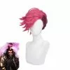 Cosplay Clans Game LOL Arcane Vi Rose Red Cosplay Wigs -Cosplay Clans Sales 1 25ee54c6 3423 4e31 b668 e5482fa944f5