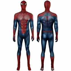 Cosplay Clans The Amazing Spider-Man Peter Parker Jumpsuits Cosplay Costume