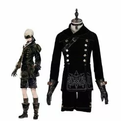 Cosplay Clans Game Nier: Automata YoRHa No. 9 Type S 9S Cosplay Costumes
