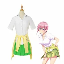 Cosplay Clans Anime The Quintessential Quintuplets Ichika Nakano Outfits Cosplay Costume