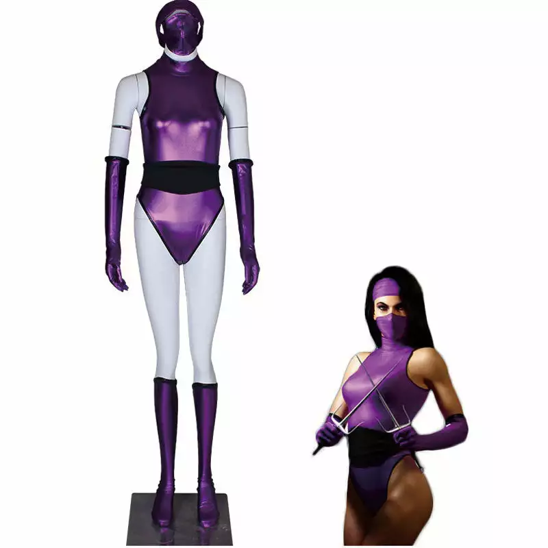 Cosplay Clans Game Mortal Kombat 2 Mileena Cosplay Costume 3 Cosplay Clans Game Mortal Kombat 2 Mileena Cosplay Costume