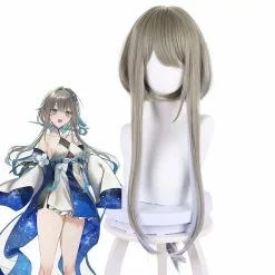 Cosplay Clans Game Genshin Impact Guizhong Gray Brown Cosplay Wigs