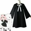 Cosplay Clans Anime SPY×FAMILY Anya Forger Black Dress Cosplay Costumes -Cosplay Clans Sales 1 2b355d13 6a6c 499d 8eb3 2f70e1b6e65d