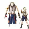 Cosplay Clans Game Genshin Impact Bennett Fullsuit Cosplay Costumes