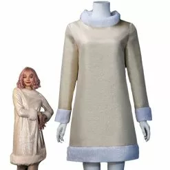 Cosplay Clans The Addams Family Enid Sinclair A-line Dress Cosplay Costumes