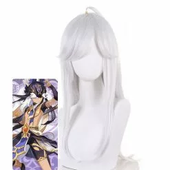 Cosplay Clans Game Genshin Impact Cyno Cosplay Wig