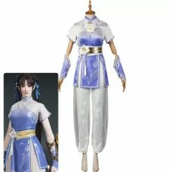 Cosplay Clans Game Naraka: Bladepoint Sword And Fairy Zhao Ling Er Cosplay Costume